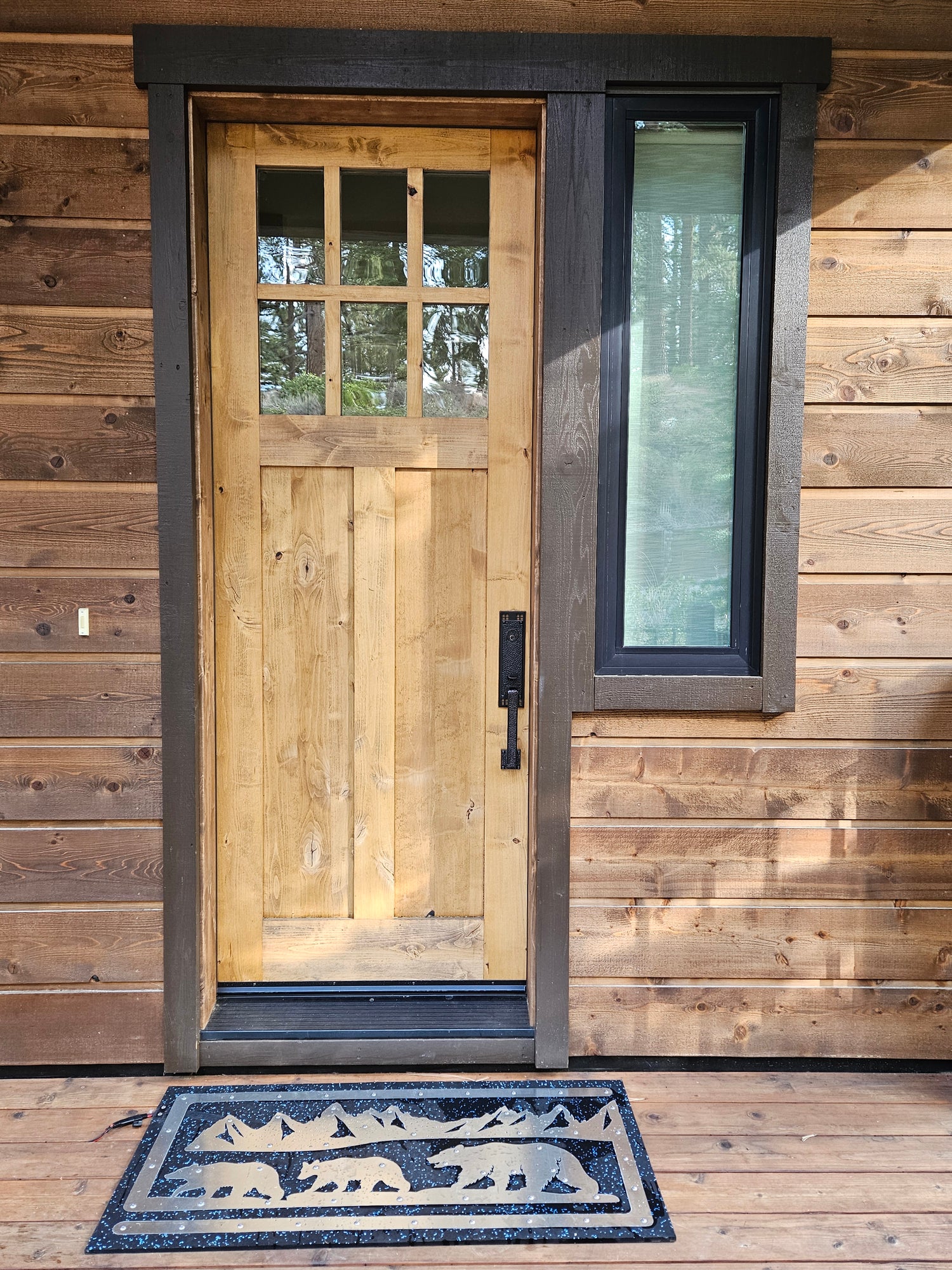 3 Bears - Mat Only - Earth tone flecked rubber