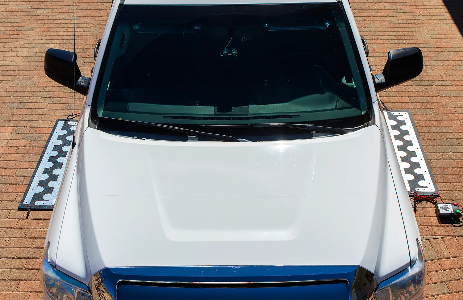 Linkable - Blue Flecked Rubber