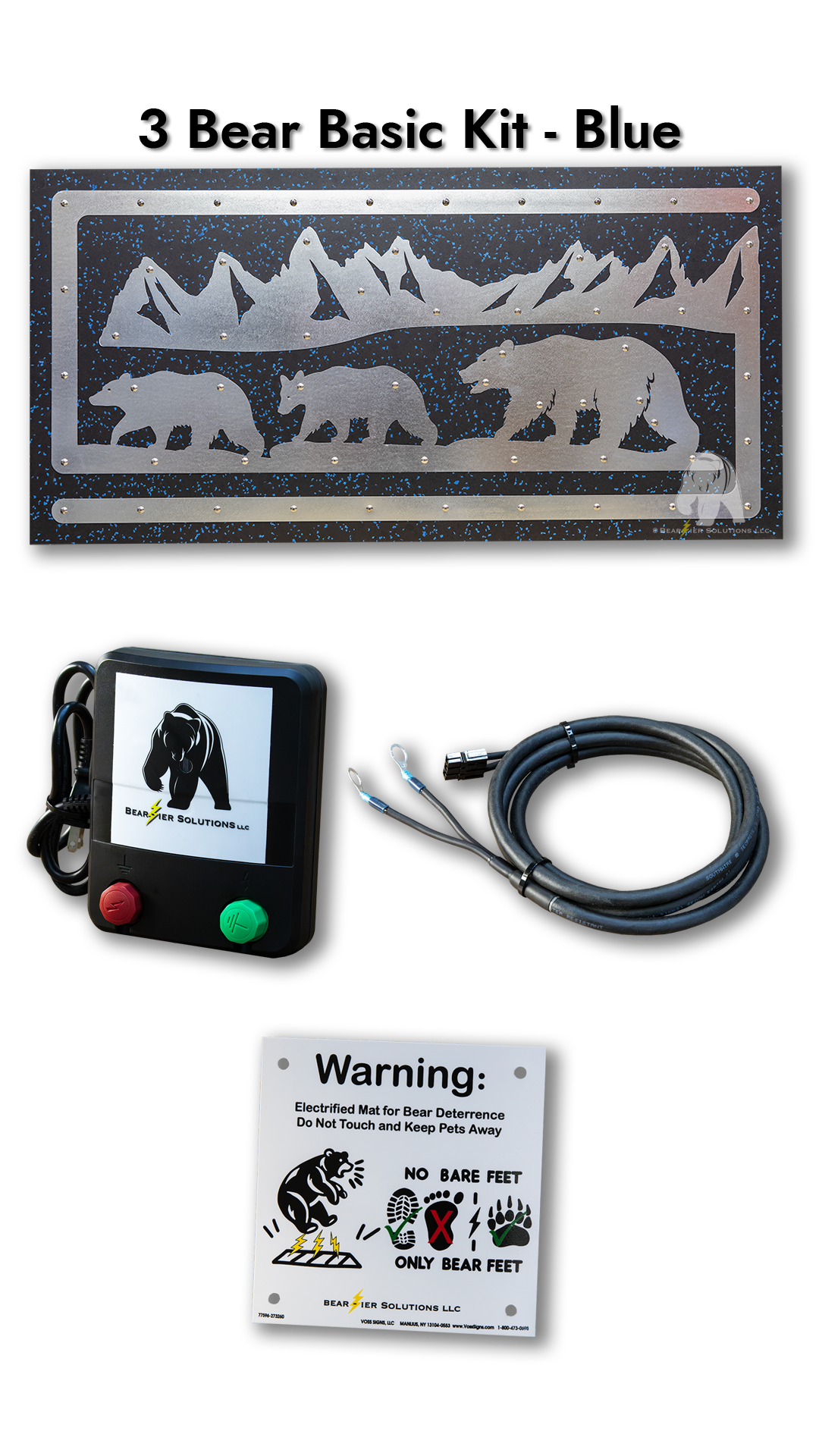 3 Bears - Kit