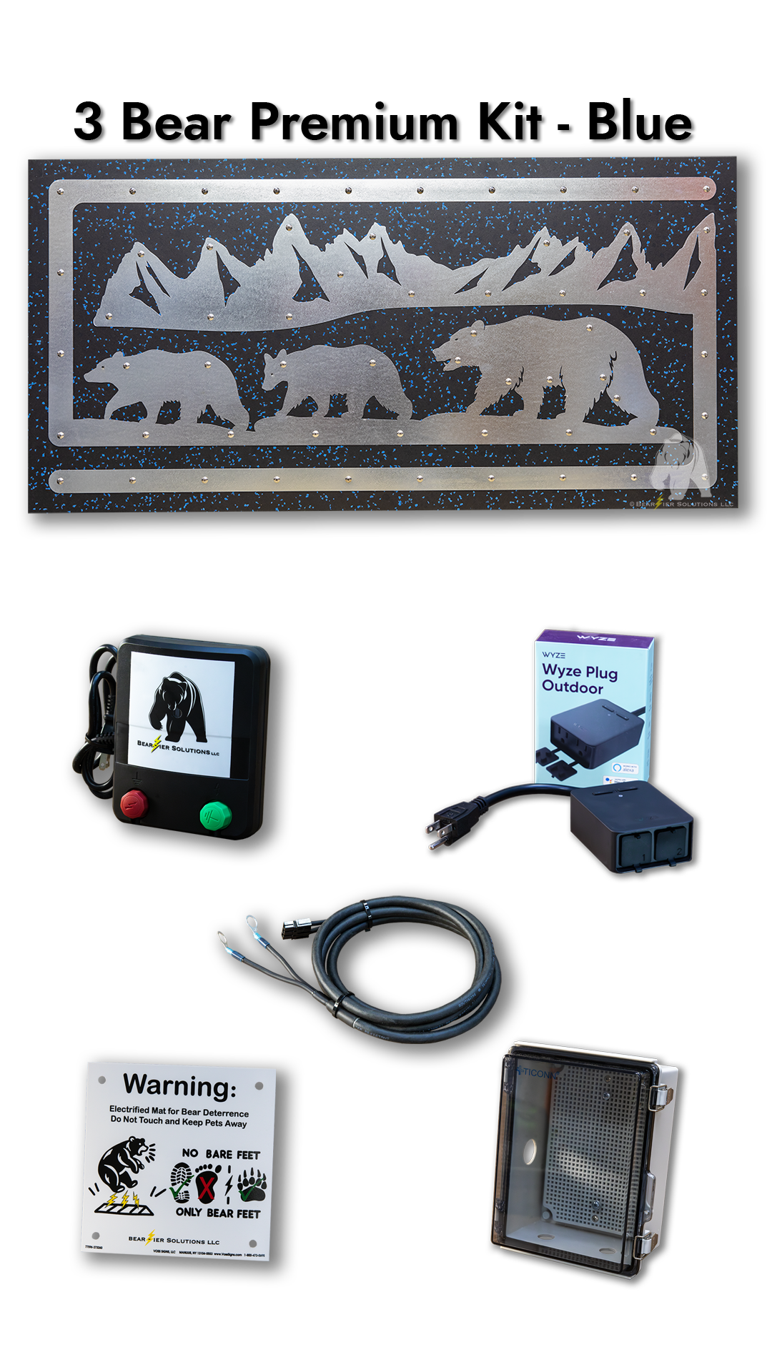3 Bears - Kit