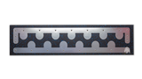 Linkable  - Blue Flecked Rubber