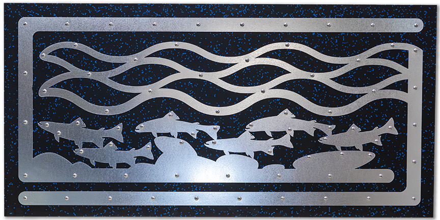 Fish Design Mat
