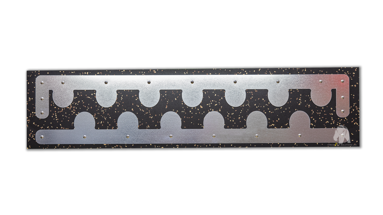 Linkable - Earth Tone Flecked Rubber