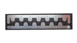 Linkable - Earth Tone Flecked Rubber
