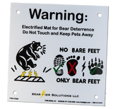 Mat Warning Sign