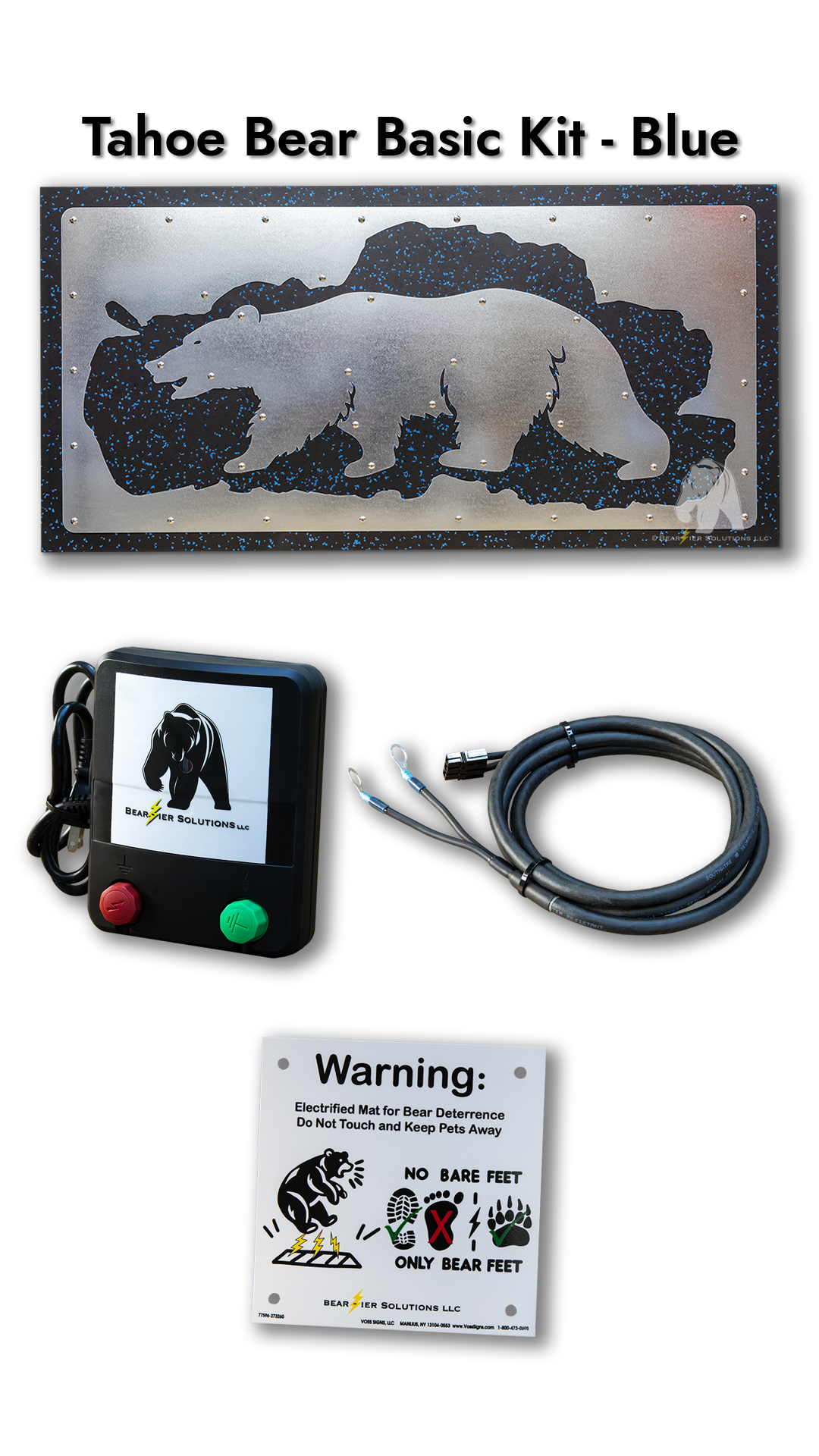 Tahoe Bear - Kit