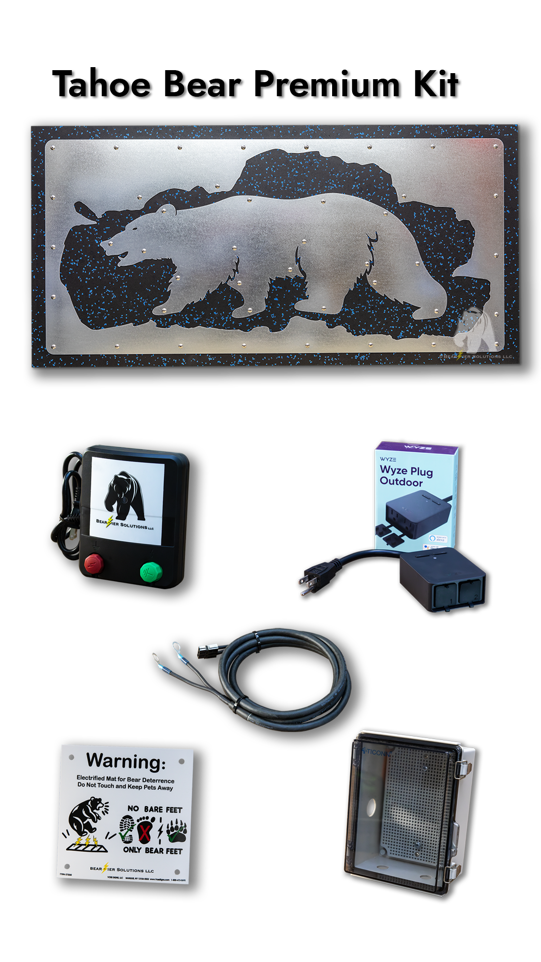 Tahoe Bear - Kit