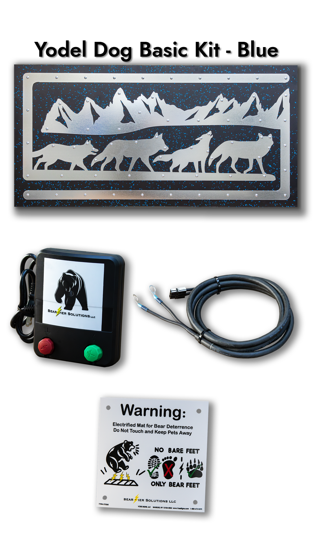 Yodel Dog - Kit