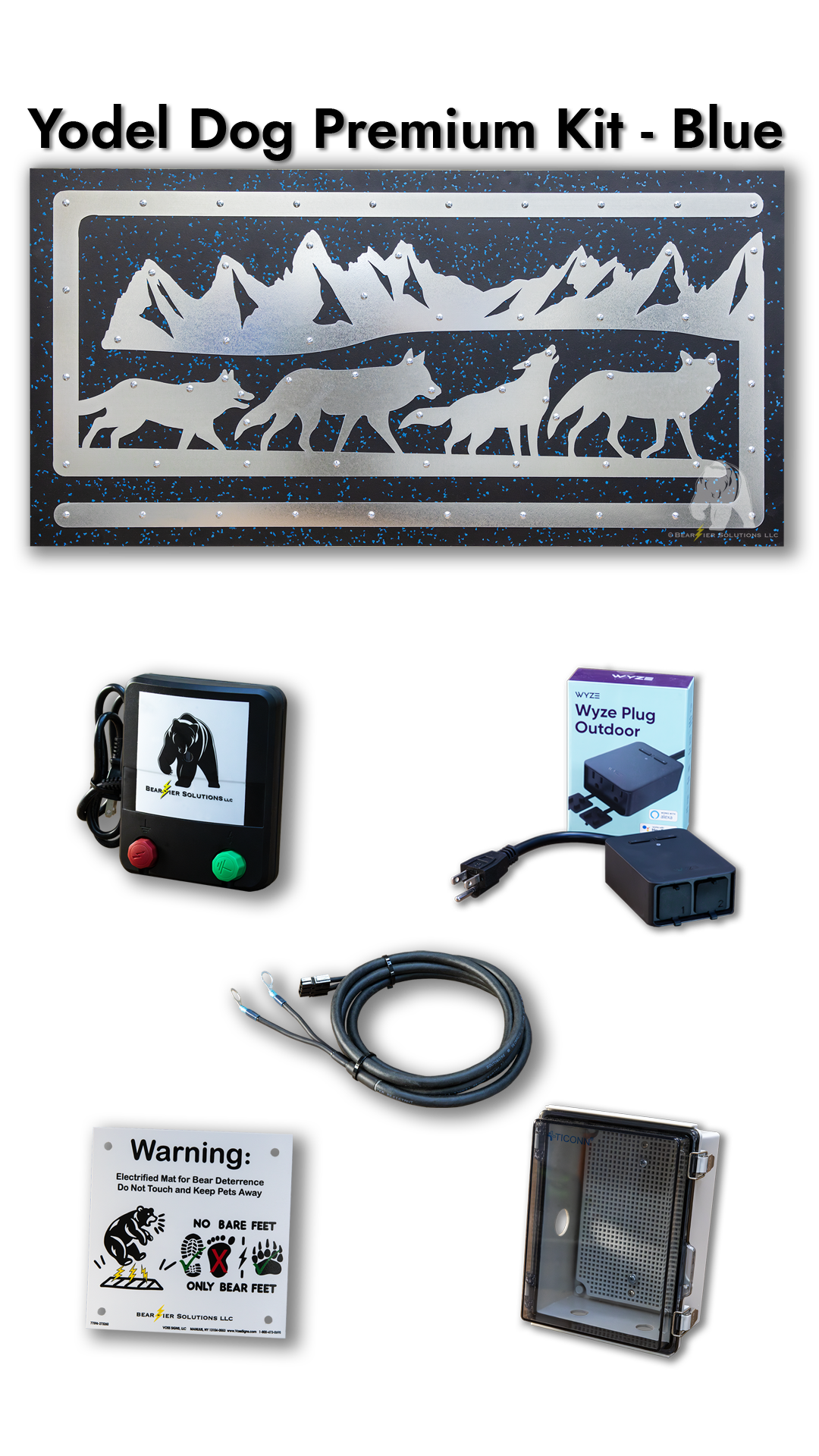 Yodel Dog - Kit