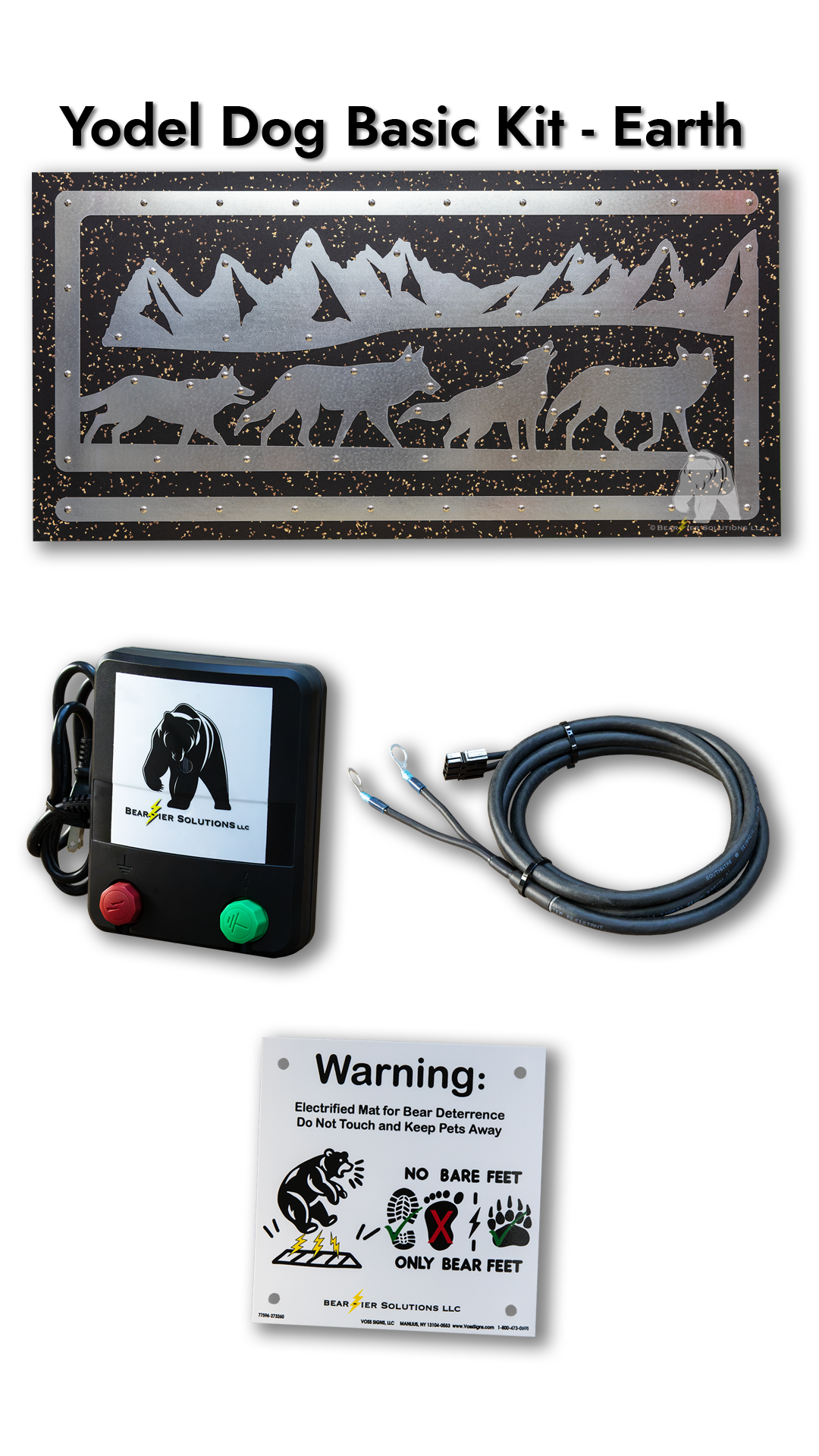 Yodel Dog - Kit