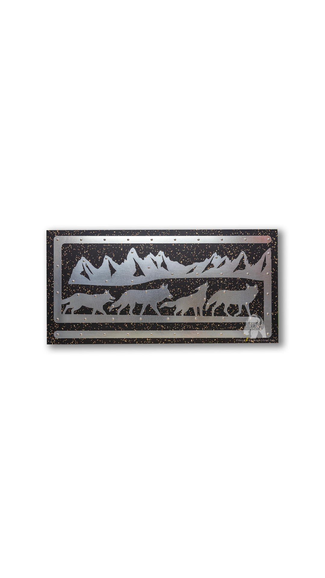 Yodel Dog - Earth tone flecked rubber